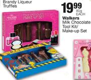 Walkers Milk Chocolate Tool Kit/Make Up Set-80g Each