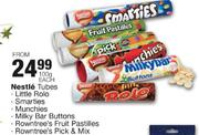 Nestle Tubes-100g Each