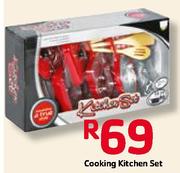 Cooking Kitchen Set
