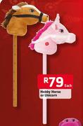 Hobby Horse Or Unicorn Each