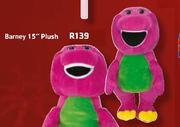 Burney 15" Plush