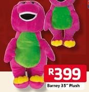 Burney 35" Plush
