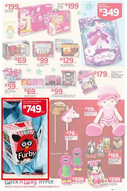 Pick n Pay Hyper: Save Big On All Your Favourites From Toys to Trees  ( 24 Nov - 29 Dec 2013), page 11