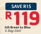 HTH Green To Blue L5337-2.2kg
