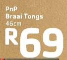 PnP Braai Tongs-46cm