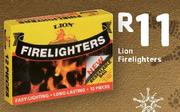 Lion Firelighters