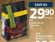 PnP Briquettes Or Charcoal-4kg