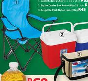 Seagull 6-Pack Nylon Cooler Bag