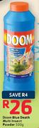 Doom Blue Death Multi Insect Powder-500g