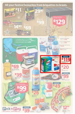 Pick n Pay : Save Big On All Your Festive Favourites From Choccies To Champers ( 17 Dec - 29 Dec 2013), page 11