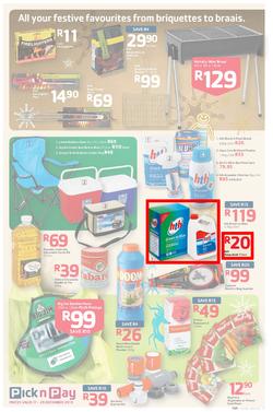 Pick n Pay : Save Big On All Your Festive Favourites From Choccies To Champers ( 17 Dec - 29 Dec 2013), page 11