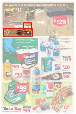 Pick n Pay : Save Big On All Your Festive Favourites From Choccies To Champers ( 17 Dec - 29 Dec 2013), page 11