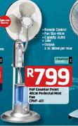 Pnp Counter Point 40cm Pedestal Mist Fan