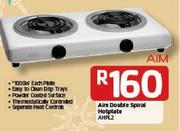 Aim Double Spiral Hotplate-Each