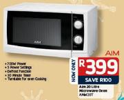 Aim 20 Litre Microwave Oven AMW20T