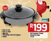 Pnp Counter Point 30cm Fry Pan CP030-Each