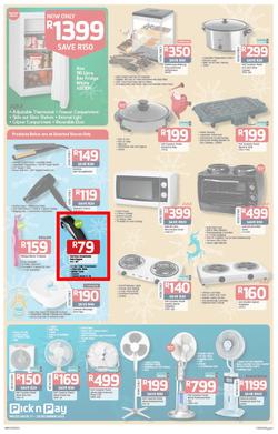 Pick n Pay Gauteng- Save On All Your Festive Favourites (17 Dec - 29 Dec 2013 ), page 11