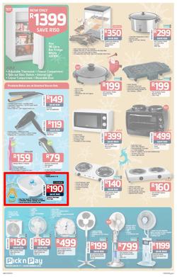 Pick n Pay Gauteng- Save On All Your Festive Favourites (17 Dec - 29 Dec 2013 ), page 11