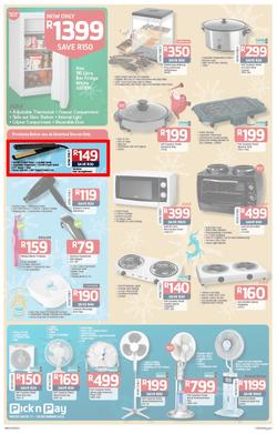 Pick n Pay Gauteng- Save On All Your Festive Favourites (17 Dec - 29 Dec 2013 ), page 11
