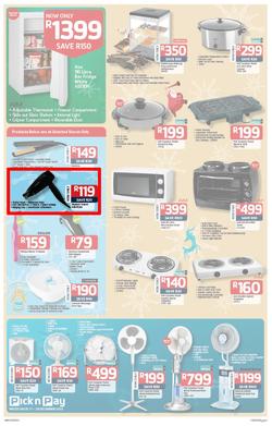 Pick n Pay Gauteng- Save On All Your Festive Favourites (17 Dec - 29 Dec 2013 ), page 11