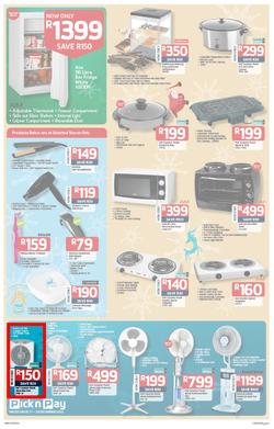 Pick n Pay Gauteng- Save On All Your Festive Favourites (17 Dec - 29 Dec 2013 ), page 11