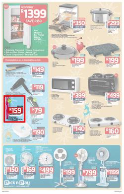 Pick n Pay Gauteng- Save On All Your Festive Favourites (17 Dec - 29 Dec 2013 ), page 11