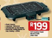 PnP Counter Point Electric Grill CPEG-7000