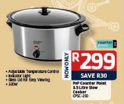 PnP Counter Point 3.5L Slow Cooker CPSC-350