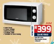 Aim 20L Microwave Oven AMW20T