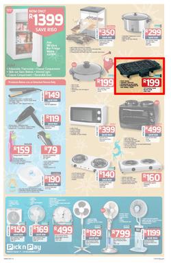 Pick n Pay Western Cape- Save On All Your Festive Favourites (17 Dec - 29 Dec 2013 ), page 11
