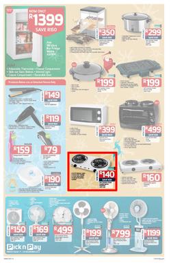 Pick n Pay Western Cape- Save On All Your Festive Favourites (17 Dec - 29 Dec 2013 ), page 11