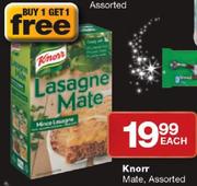 Knorr Mate