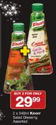 Knorr Salad Dressing-2 x 340ml
