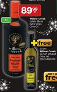 Willow Creek Estate Blend Extra Virgin Olive Oil-1Ltr