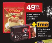 Cafe Enrista Coffee 3 In 1-20's