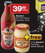 Nando's Peri-Peri Sauce-750ml