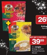 Jungle Energy Crunch Raisins/Granola Museli-2's