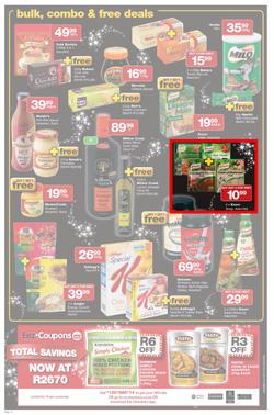 Checkers Western Cape : We've Got It All This Christmas ( 09 Dec - 26 Dec 2013 ), page 11