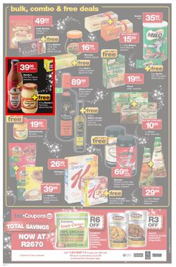 Checkers Western Cape : We've Got It All This Christmas ( 09 Dec - 26 Dec 2013 ), page 11