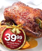 The Duck Farm Whole Frozen Duck-Per Kg