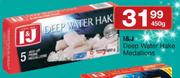 I&J Deep Water Hake Medallions-450gm