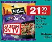 McCain Stir Fry-1kg