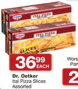 Dr. Oetker Ital Pizza Slices Each