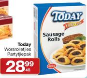 Today Worsrolletjies Partyjiepak-40's