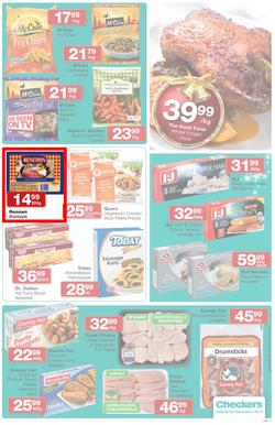 checkers Gauteng : We've Got It All This Christmas ( 08 Dec - 24 Dec 2013 ), page 11