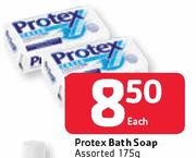 Protex Bath Soap Assorted-175g Each.