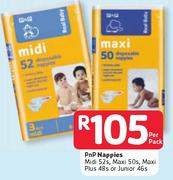 Pnp Nappies-Per Pack