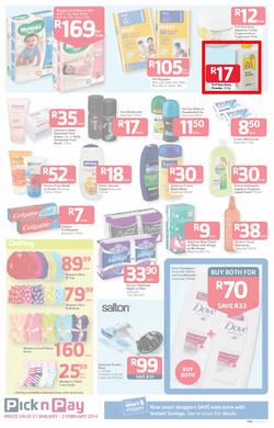 Pick n Pay Western Cape : One Billion Rand ( 21 Jan - 02 Feb 2014 ), page 11