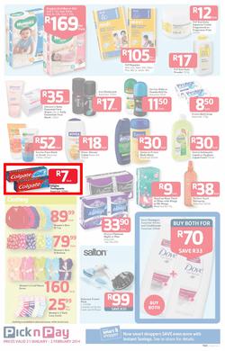 Pick n Pay Western Cape : One Billion Rand ( 21 Jan - 02 Feb 2014 ), page 11
