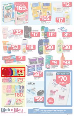 Pick n Pay Western Cape : One Billion Rand ( 21 Jan - 02 Feb 2014 ), page 11